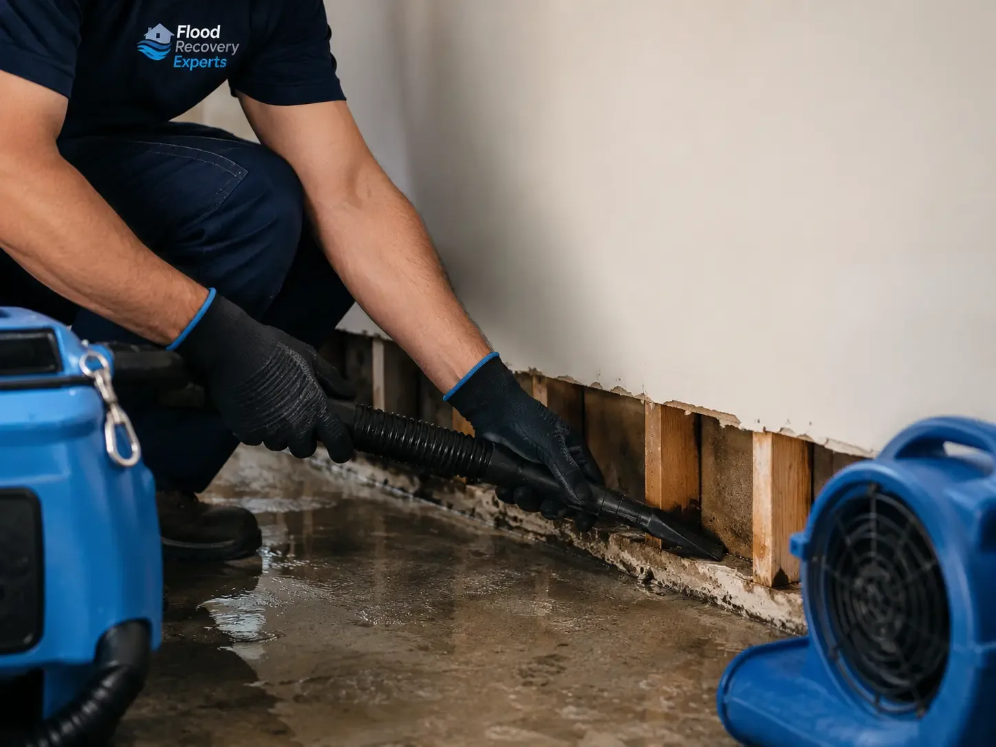 Why choose Flood Damage Cleanup in Claymont, DE